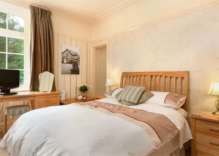 Venkovský dům Woodlands Hotel&pine Grange-over-Sands