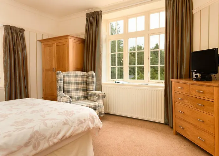 Venkovský dům Woodlands Hotel&pine