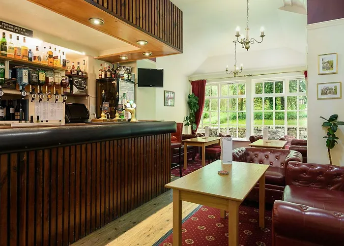 Venkovský dům Woodlands Hotel&pine Grange-over-Sands